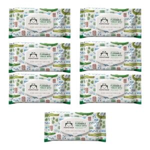 Mama Bear - Flushable Toddler Wipes (294 Count) - Fragrance Free